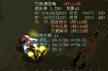 超级海龟(二次飞升造型)